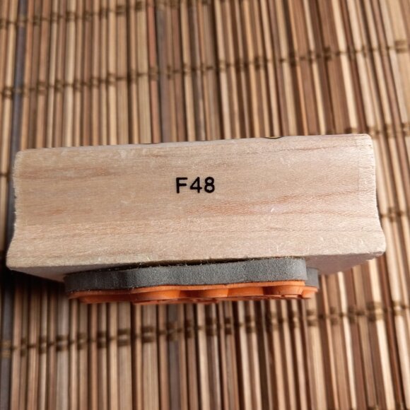 Dooly The Little Dinosaur Cartoon Rubber Stamp F48 - Picture 4 of 5